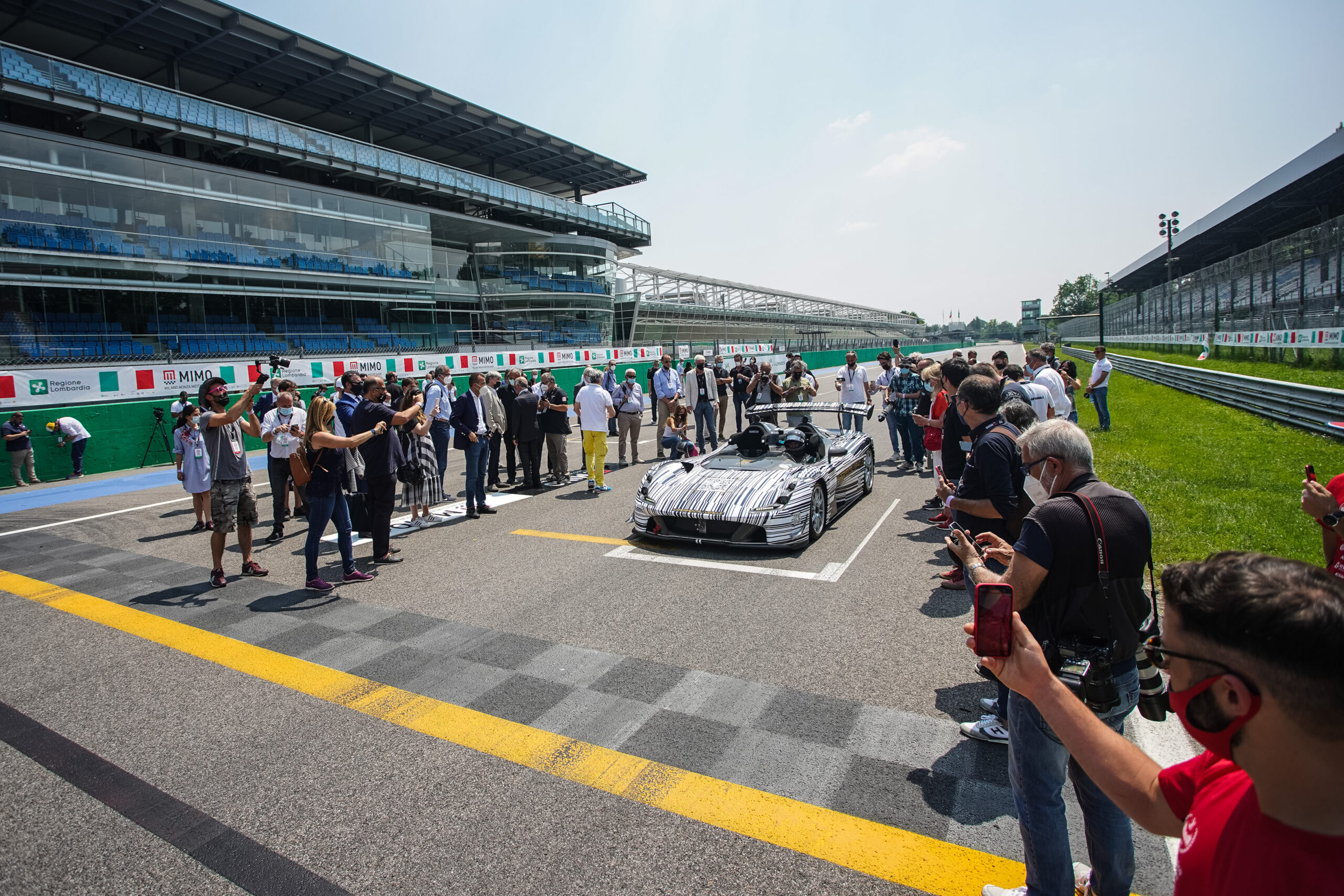 Mimo Test Drive In Pista Per La Terza Edizione Del Milano Monza