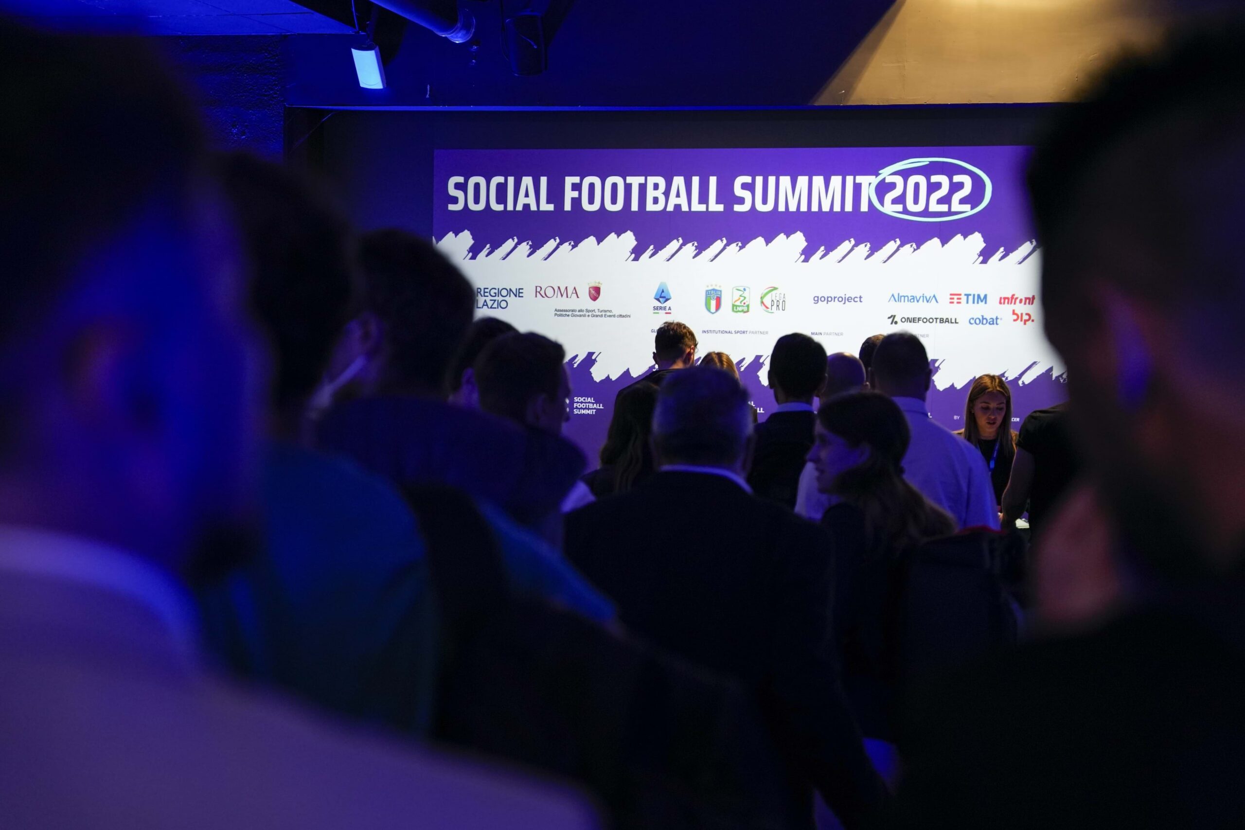 Mosaico Studio and Social Football Summit together again for the sixth  edition of the football industry's most eagerly awaited event, which  transforms the Stadio Olimpico into an event hub with a modern